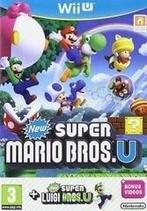 New Super Mario Bros. U + Luigi U - Nintendo Wii U, Spelcomputers en Games, Games | Nintendo Wii U, Verzenden, Nieuw