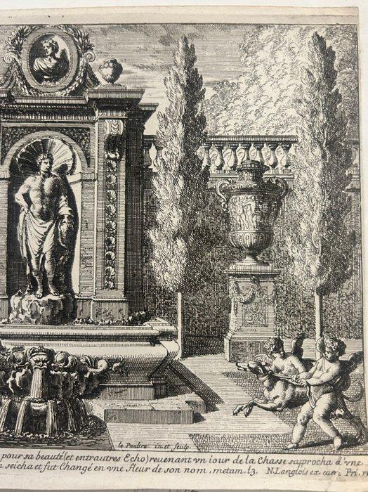 Jean Le Pautre (1618-1682) - Fontaines & Jardins avec sujets, Antiek en Kunst, Antiek | Overige Antiek