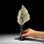 Decoratief ornament - NO RESERVE PRICE - A pair of Pyrite