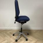 Tweedehands RH Logic 400/300 bureaustoel (extra hoog) ,, Gebruikt, Blauw, Ophalen of Verzenden, Bureaustoel