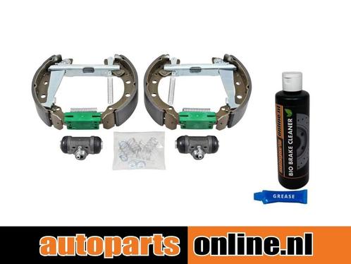 Remschoenset + wielremcilinders + montage set Skoda Felicia, Auto-onderdelen, Besturing, Nieuw, Skoda, Verzenden