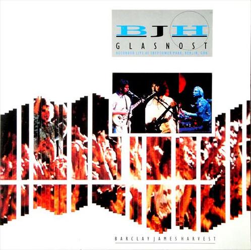 LP gebruikt - Barclay James Harvest - Glasnost, Cd's en Dvd's, Vinyl | Rock, Zo goed als nieuw, Verzenden