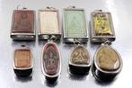 8 Hangers Talismannen / Amuletten voor Meditatie Bescherming, Antiek en Kunst