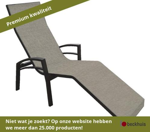 Stern Balance 2.0 Ligstoel Aluminium, diverse kleuren, Tuin en Terras, Tuinstoelen, Nieuw, Overige materialen, Ophalen of Verzenden