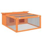 Konijnenhok Grenen | Retourdeal | Ruim & Comfortabel, Dieren en Toebehoren, Minder dan 60 cm, 110 cm of meer, Nieuw, Ophalen of Verzenden