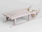 Houten Slee Grijs 21x51 cm per stuk, Ophalen of Verzenden, Nieuw