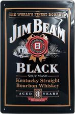 Jim Beam reclamebord, Verzamelen, Ophalen of Verzenden, Nieuw