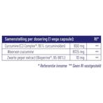 Vitakruid Curcuma C3-2X - 60 Vegan Capsules, Ophalen of Verzenden, Nieuw, Overige typen