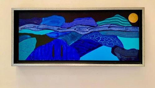 Ronald Boonacker (1955) - Italiaans Landschap I, Antiek en Kunst, Kunst | Schilderijen | Modern