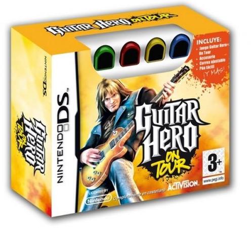 Guitar Hero On Tour Bundle (boxed) (Nintendo DS), Spelcomputers en Games, Games | Nintendo DS, Gebruikt, Verzenden