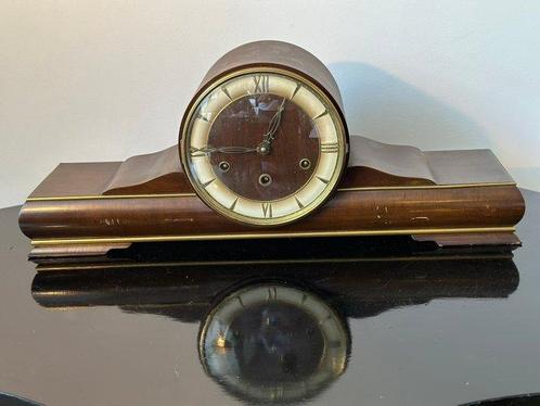 Pendule - Hout - 1960-1970, Antiek en Kunst, Antiek | Klokken