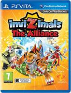 Invizimals the Alliance (Losse Cartridge) (PS Vita Games), Spelcomputers en Games, Games | Sony PlayStation Vita, Ophalen of Verzenden