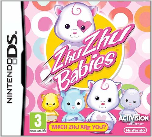 Zhu Zhu Babies (Nintendo DS nieuw), Spelcomputers en Games, Games | Nintendo DS, Nieuw, Ophalen of Verzenden