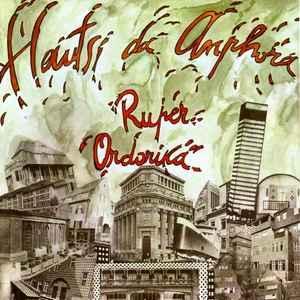 cd - Ruper Ordorika - Hautsi Da Anphora, Cd's en Dvd's, Cd's | Overige Cd's, Zo goed als nieuw, Verzenden