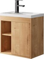 Wastafelkast - Wastafelmeubel - Wastafelonderkast - 50,5 cm, Huis en Inrichting, Verzenden, Zo goed als nieuw