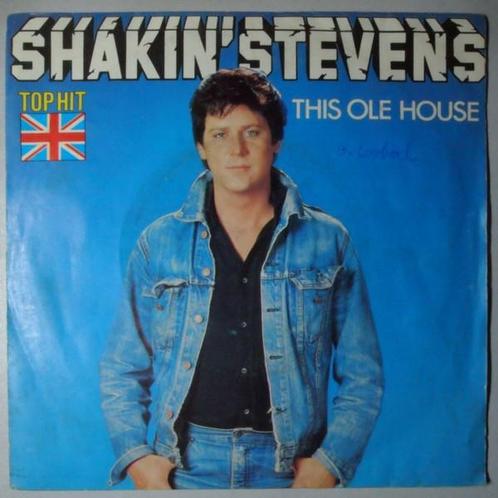 Shakin Stevens - This ole house - Single, Cd's en Dvd's, Vinyl Singles, Single, Gebruikt, 7 inch, Pop