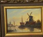 Jacob Jan Coenraad Spöhler (1837-1894) - Havengezicht, Antiek en Kunst