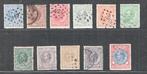 Nederland 1872/1896 - Koning Willem III - Koningin, Postzegels en Munten, Postzegels | Nederland, Gestempeld