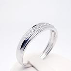 Ring - 18 karaat Witgoud Diamant (Natuurlijk), Nieuw