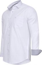 2dekans | Cappuccino Italia - 3XL - Overhemd - Wit, Kleding | Heren, Overhemden, Ophalen of Verzenden, Zo goed als nieuw, Wit