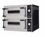 Pizza oven | 2x 6 pizzas | Ø35cm | 400V, Verzenden, Nieuw in verpakking, Ovens, Magnetrons en Steamers