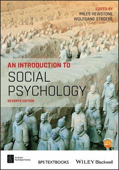 An Introduction to Social Psychology | 9781119486268, Boeken, Studieboeken en Cursussen, Verzenden