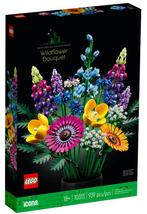 Lego Icons 10313 Boeket met wilde bloemen, Nieuw, Ophalen of Verzenden