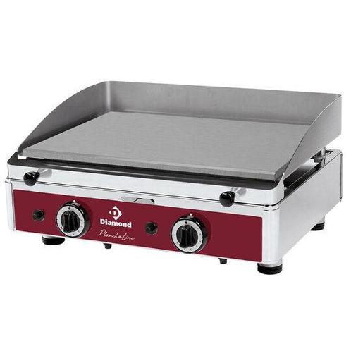 Effen bakplaat, gas | Diamond | PLANCHA/2-N, Zakelijke goederen, Horeca | Overige, Verzenden