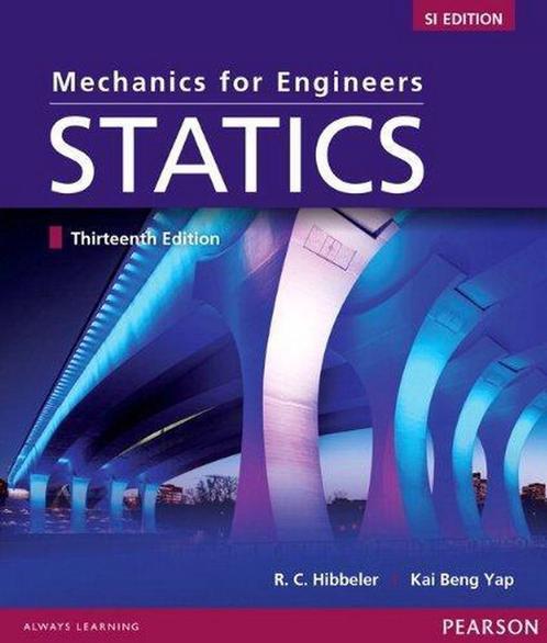 Mechanics For Engineers: Statics, SI Editon 9789810692605, Boeken, Taal | Engels, Gelezen, Verzenden