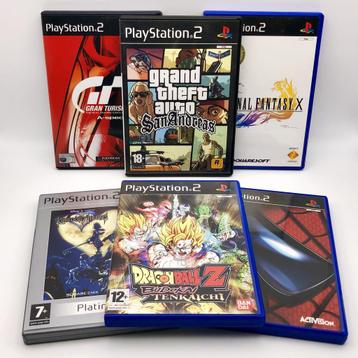 PlayStation 2 Games (PS2) - Snel in Huis + Garantie vanaf beschikbaar voor biedingen