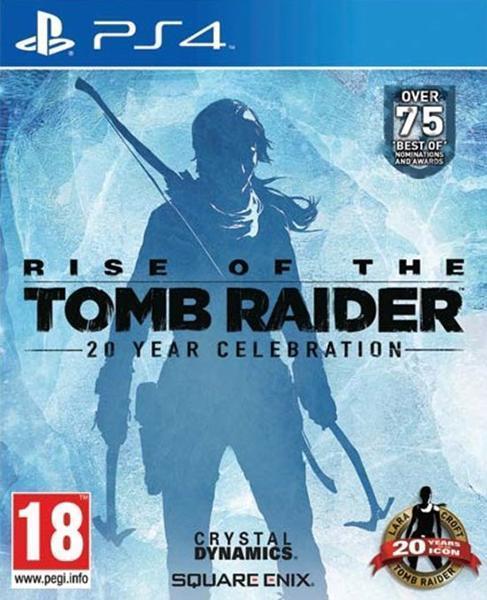Rise of the Tomb Raider: 20 Year Celebration PS4, Spelcomputers en Games, Games | Sony PlayStation 4, 1 speler, Zo goed als nieuw