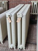 Echte oude gerestaureerde gietijzeren radiatoren, 30 tot 80 cm, Gebruikt, Radiator, 60 tot 150 cm
