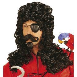 Pruik Kapitein Haak, Kleding | Heren, Carnavalskleding en Feestkleding, Nieuw, Ophalen of Verzenden