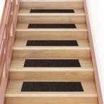 vidaXL Trapmatten zelfklevend 30 st 76x20 cm rechthoekig, Doe-het-zelf en Verbouw, Ladders en Trappen, Verzenden, Nieuw