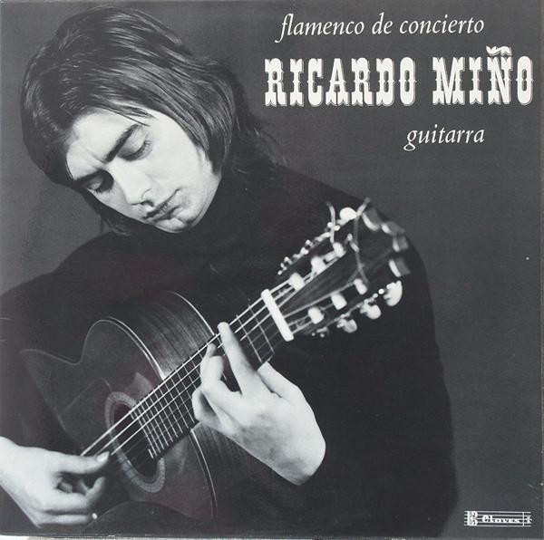 LP gebruikt - Ricardo MiÃ±o - Flamenco De Concierto Guitar, Cd's en Dvd's, Vinyl | Latin en Salsa, Zo goed als nieuw, Verzenden