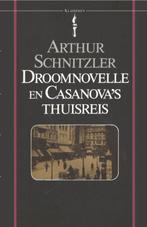 Droomnovelle en Casanovas thuisreis 9789031501069, Verzenden, Gelezen, Arthur Schnitzler