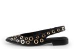Nelson Slingbacks in maat 40 Zwart | 10% korting, Kleding | Dames, Schoenen, Verzenden, Zwart, Zo goed als nieuw, Nelson