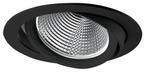 Girevole LED downlight 1100Lm 2200K Black