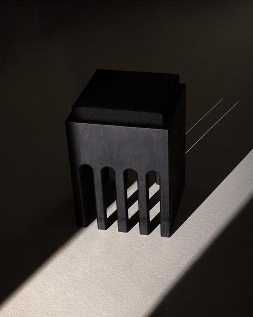 Heilig Objects - Daniel Heilig - Kruk - duim - Eik, Antiek en Kunst, Kunst | Designobjecten