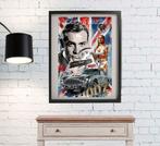 James Bond - Original LUC BEST Giclee James Bond Vodka, Nieuw