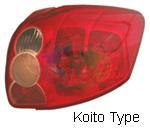 Achterlicht rechts - Toyota Auris 07-09, Auto-onderdelen, Verlichting, Nieuw, Verzenden