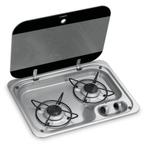 Dometic Kookplaat 2-Pits HBG 2335, Nieuw