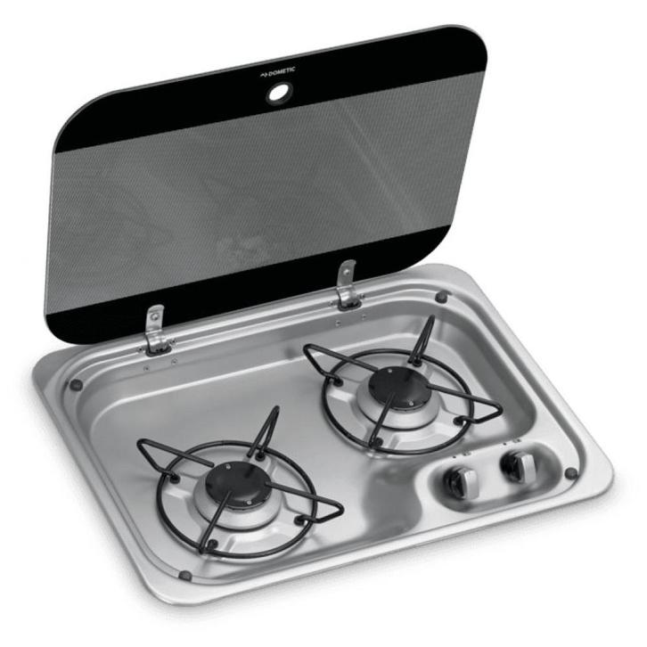 Dometic Kookplaat 2-Pits HBG 2335, Caravans en Kamperen, Kampeeraccessoires, Nieuw