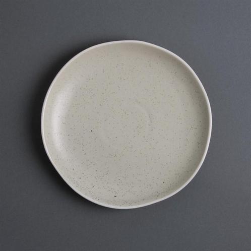 Olympia Chia borden zand 20,5cm (6 stuks), Huis en Inrichting, Keuken | Bestek, Verzenden
