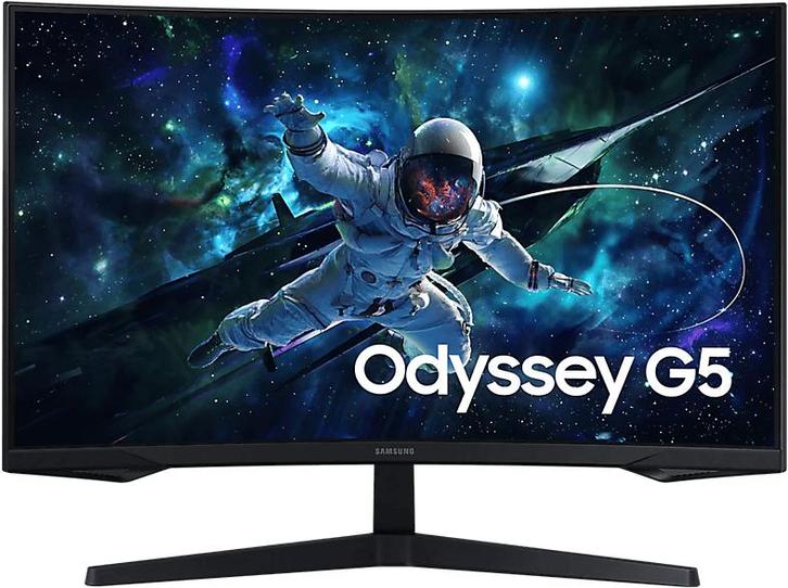 Samsung - QHD  Monitor - 32 inch, Computers en Software, Monitoren, VA, Curved, Quad HD (2K), Nieuw, Verzenden