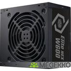 Cooler Master Elite NEX White W600 - Black Cable, Computers en Software, Interne voedingen, Verzenden, Nieuw