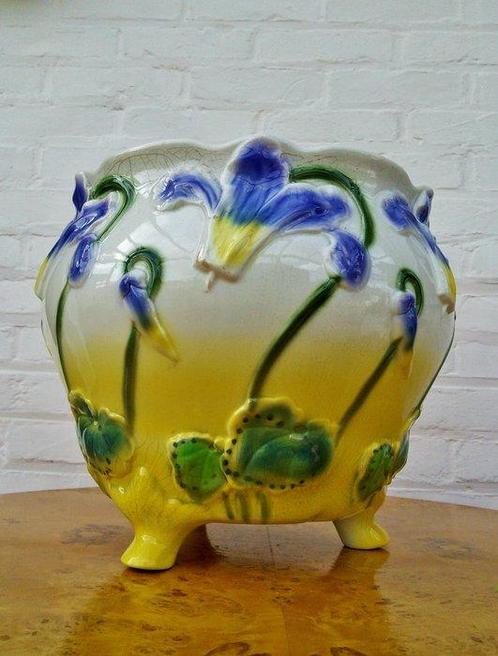 Manufacture Impériale et Royale Faïencerie Nimy -, Antiek en Kunst, Antiek | Glas en Kristal