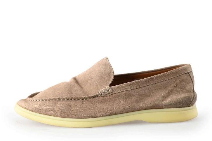 Stefano Lauran loafers in maat 45 Beige | 15% korting, Kleding | Heren, Schoenen, Overige kleuren, Gedragen, Loafers, Verzenden