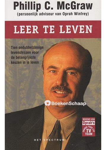 Leer te leven Phil McGraw beschikbaar voor biedingen