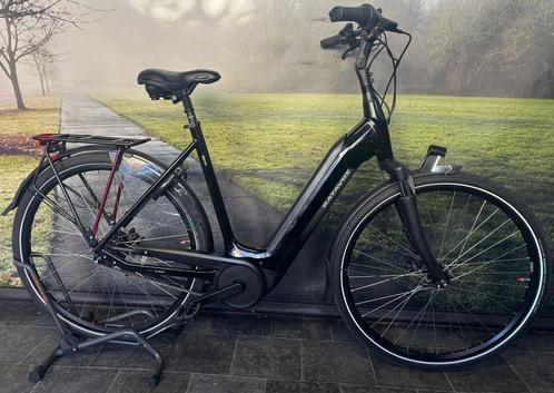PRACHTIGE Batavus Finez Electrische Damesfiets + 625WH Accu, Fietsen en Brommers, Elektrische fietsen, Zo goed als nieuw, 55 tot 59 cm